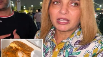 وفاء مكي تحرر محضراً رسمياً ضد فرع سلسلة كنتاكي في منطقة الدقي